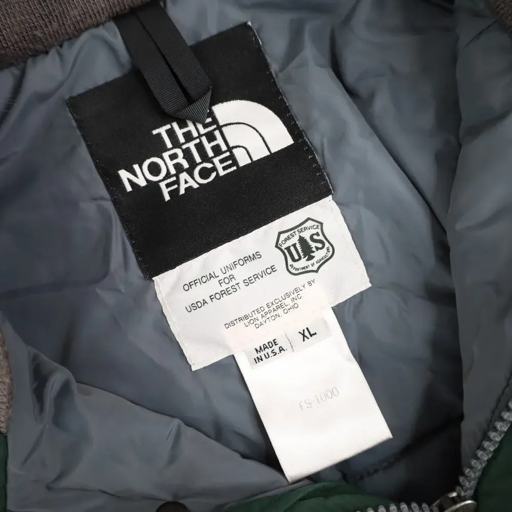 Vintage The North Face USDA Forestry Service Uniform Jacket